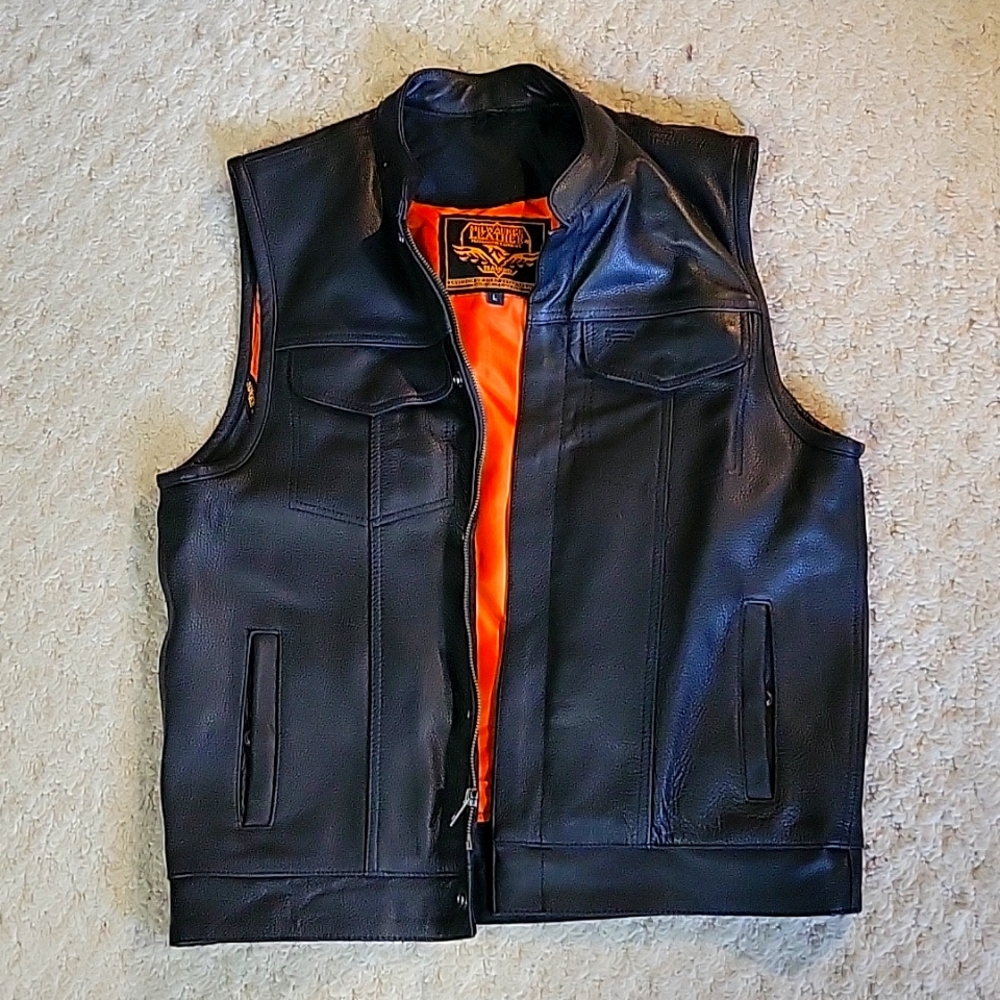 Milwaukee Leather vest